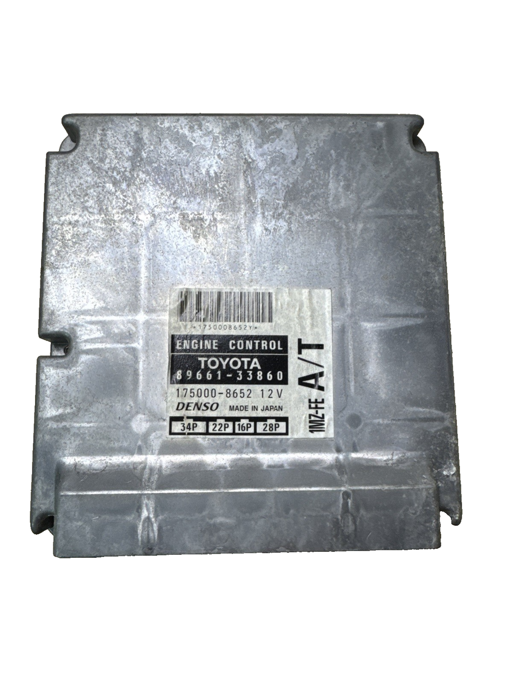 1998 TOYOTA CAMRY 3.0I V6 AUTO Engine ECU