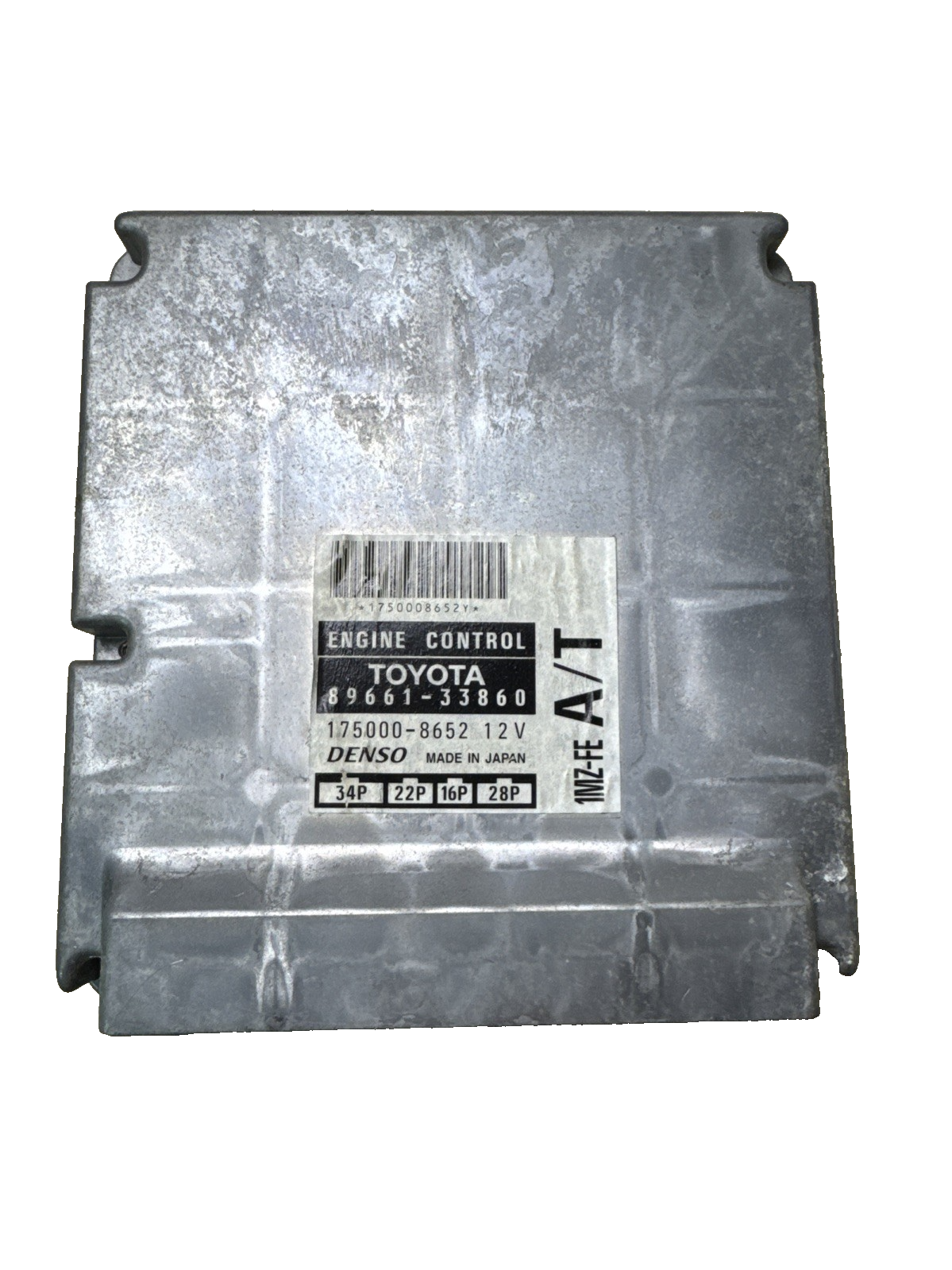 1998 TOYOTA CAMRY 3.0I V6 AUTO Engine ECU