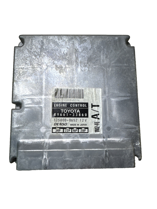 1998 TOYOTA CAMRY 3.0I V6 AUTO Engine ECU