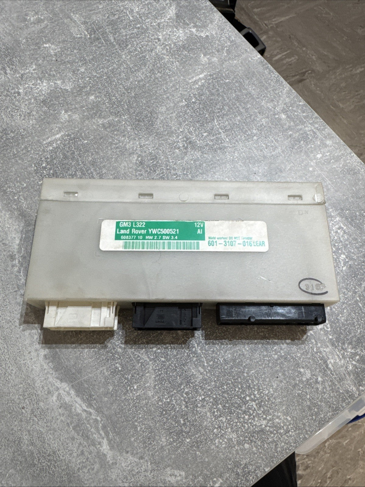 Range Rover L322 Body Control Module BCM BCU ECU YWC500521 Land Rover