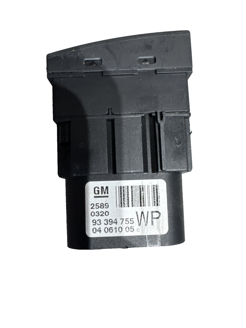 VAUXHALL MERIVA A MK1 03-10 HEADLIGHT FOGLIGHT CONTROL SWITCH GENUINE 93394755
