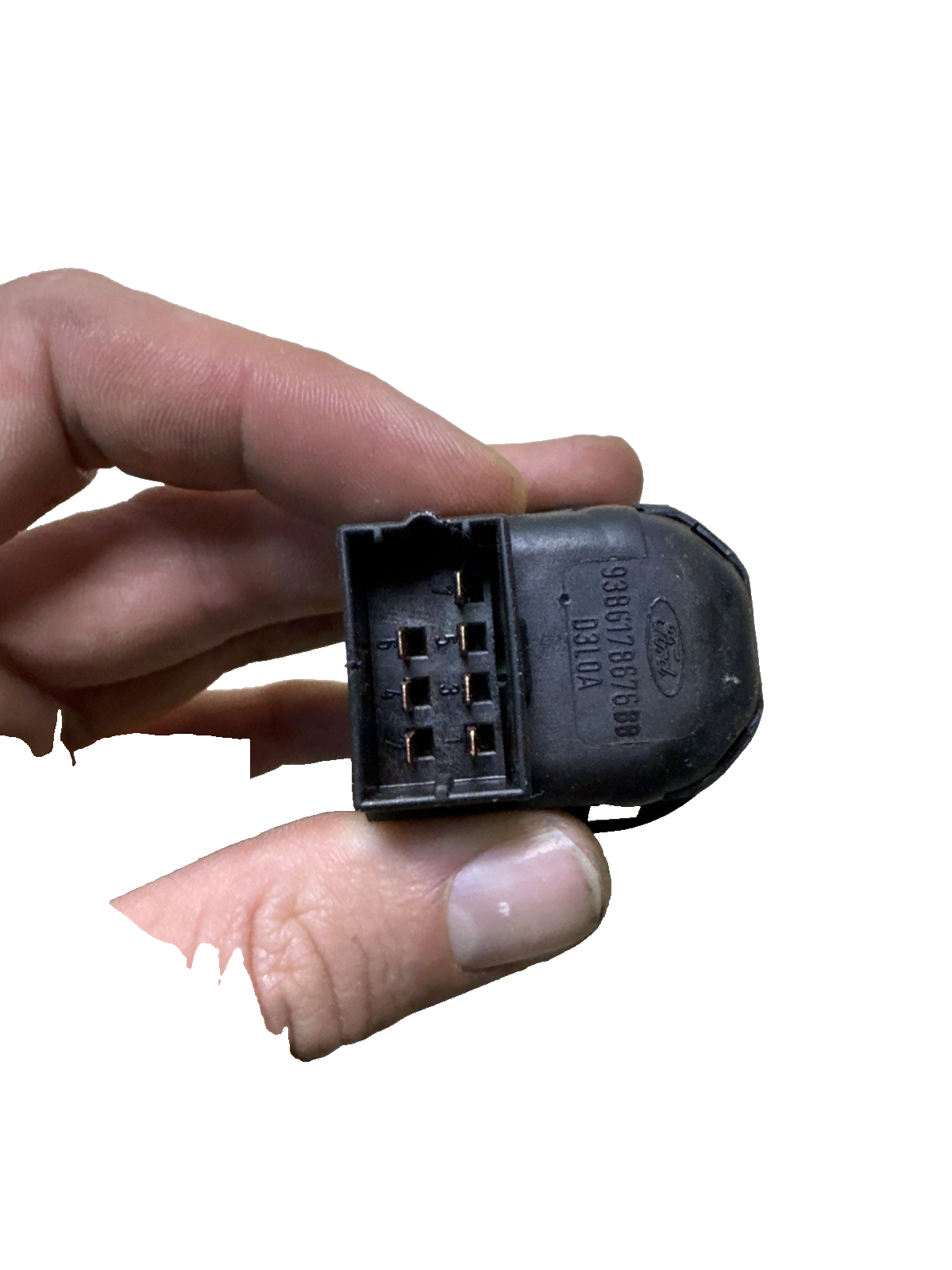 FORD FIESTA MK6 FRONT WING MIRROR SWITCH CONTROL BUTTON 93BG17B676BB 2002-2008
