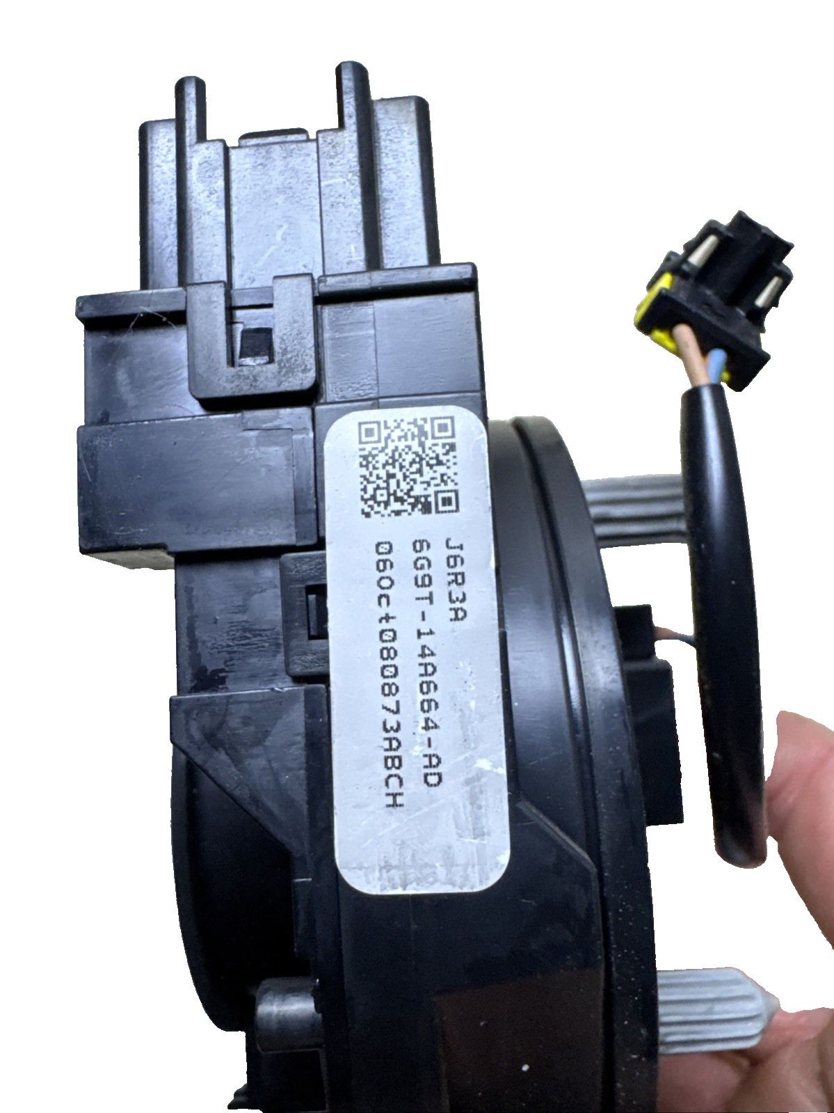 FORD S-MAX WA6 2007 Steering Wheel Slip Ring Squib 6G9T-14A664-AD