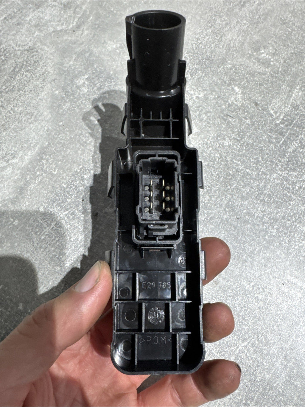 PEUGEOT 207 5DR HATCH PASSENGER WINDOW SWITCH E29785