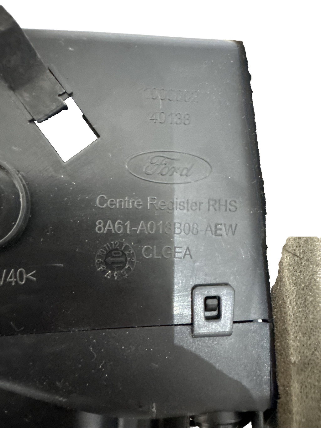 Ford Fiesta MK7 Air Vent Drivers Offside Dashboard Central Black 8A61A018B08AEW