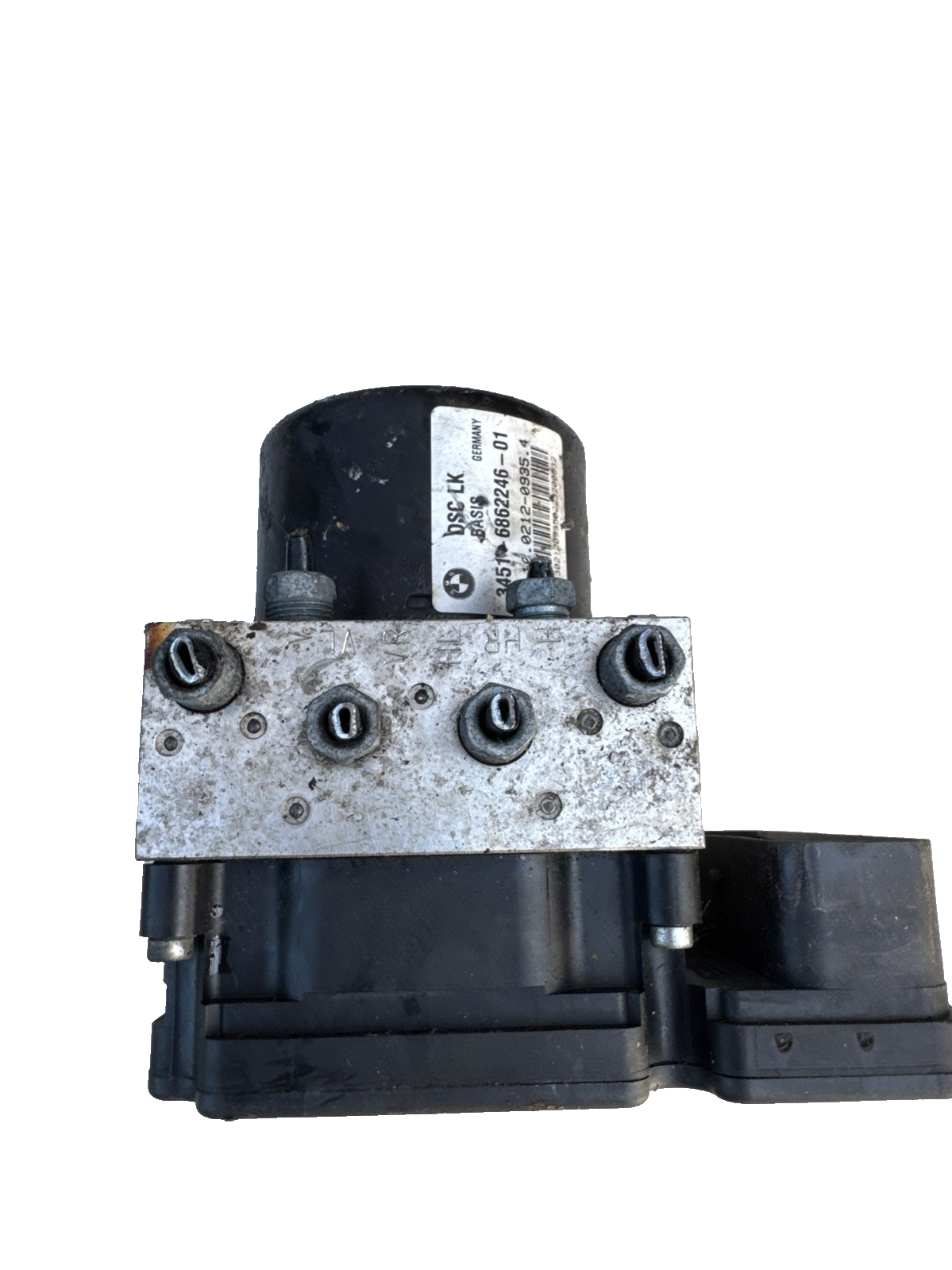 BMW 1 3 SERIES F20 F21 F30 F31 ABS PUMP CONTROL UNIT ECU MODULE 6862247