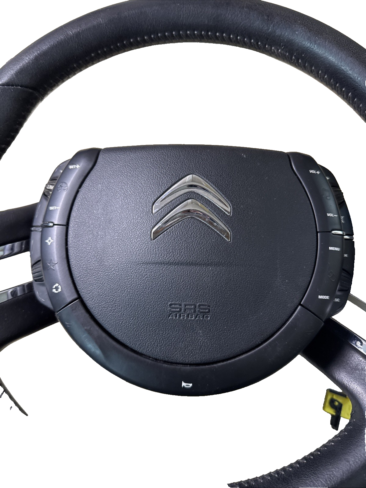 2013 CITROEN C4 GRAND PICASSO STEERING WHEEL 96866512ZD