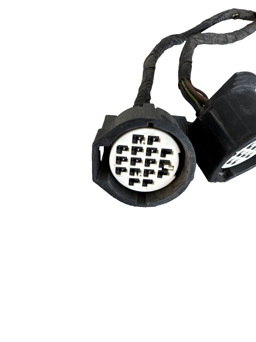 GENUINE PAIR OF RANGE ROVER VOGUE L322 XENON HEADLIGHT WIRING & PLUGS 2005-2009
