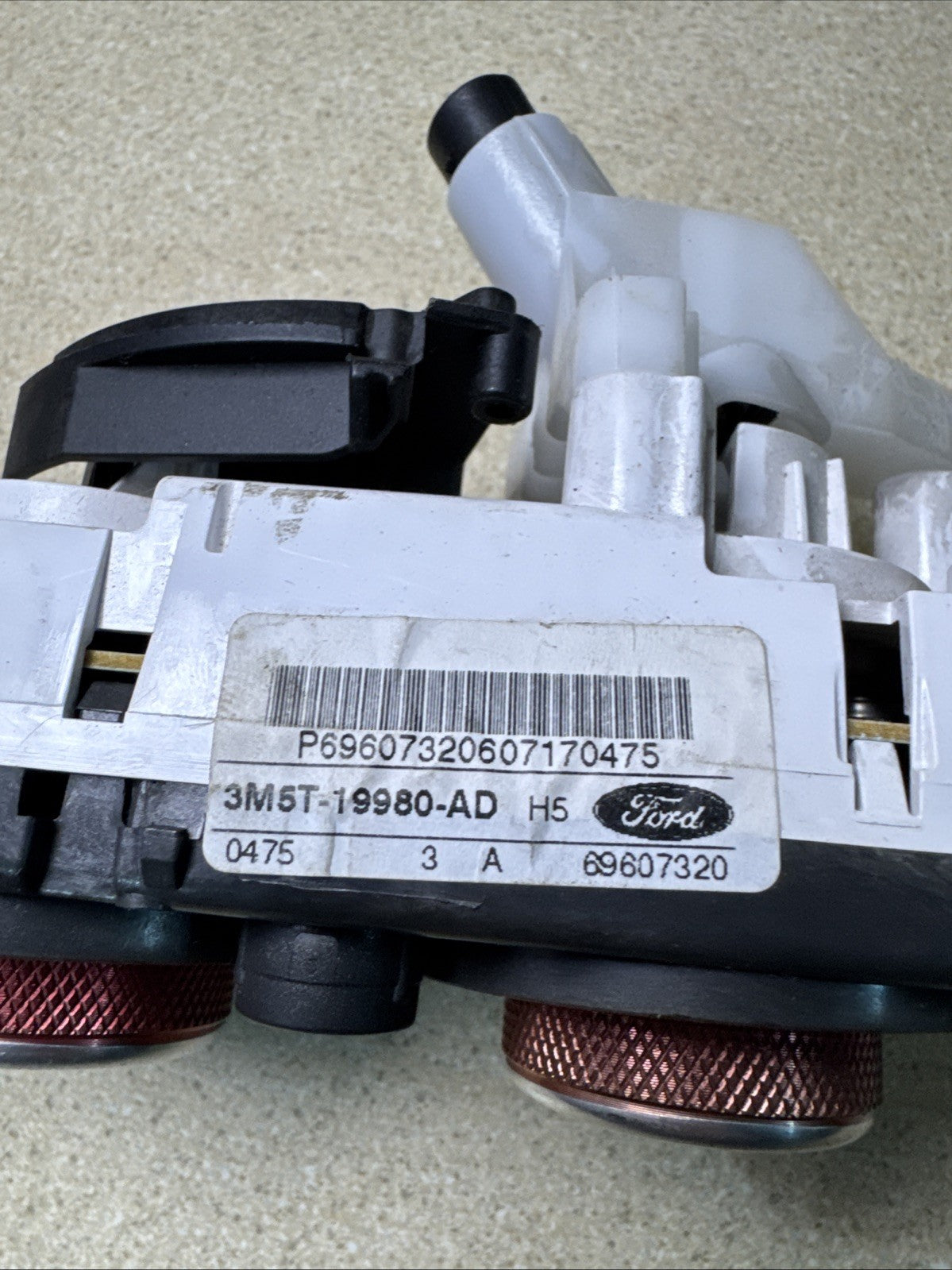 FORD FOCUS MK2 ST 2006 - 2008 HEATER CLIMATE CONTROL PANEL 3M5T-19980-AD