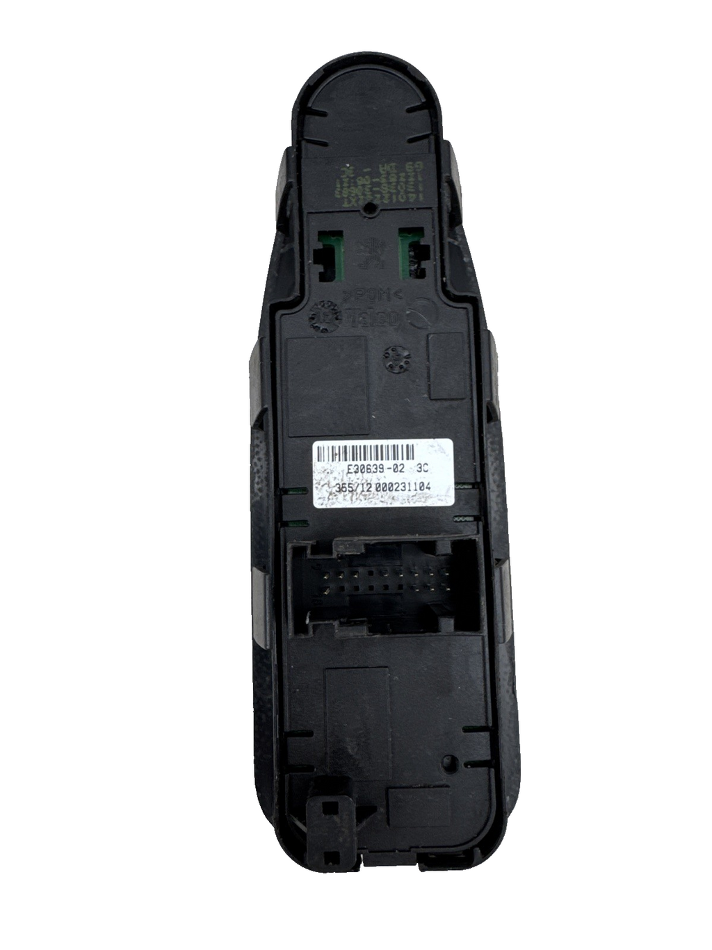 P: 14012282XT PEUGEOT EXPERT WINDOW SWITCHES O/S ELECTRIC (3551)