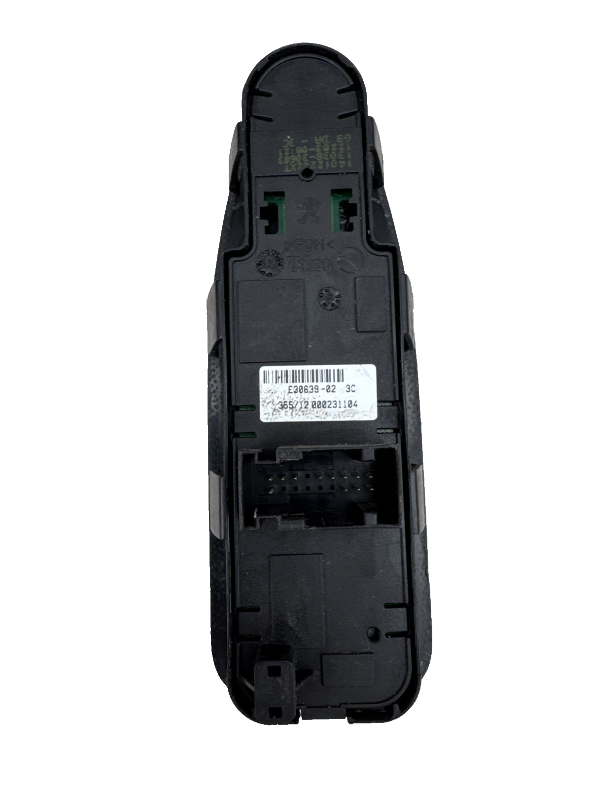 P: 14012282XT PEUGEOT EXPERT WINDOW SWITCHES O/S ELECTRIC (3551)