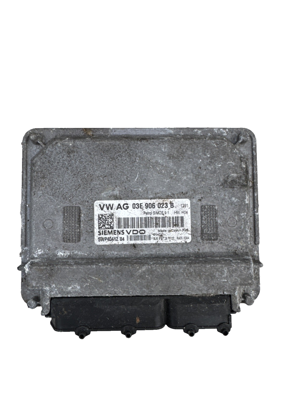 Volkswagen Polo Engine Control Unit ECU 1.2 12V Petrol 2007 9N3 OEM 03E906023B