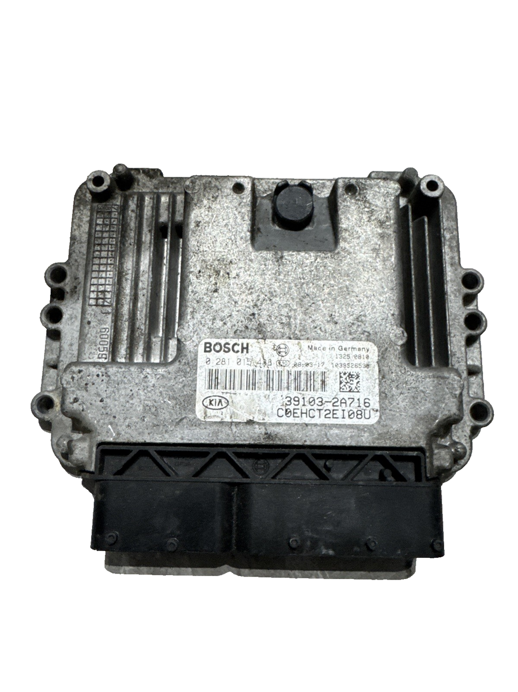 2009 KIA CEED ENGINE ECU 1.6 DIESEL D4FB 391032A716