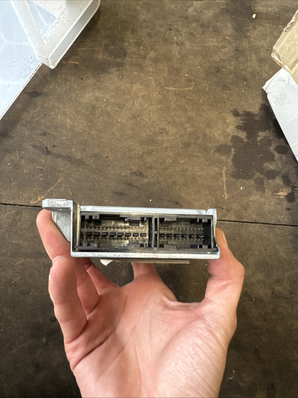 CITROEN C4 PICASSO AIRBAG ECU UNIT (610955800) 2.0 HDI VTR+ (2007 - 2013) (box5)