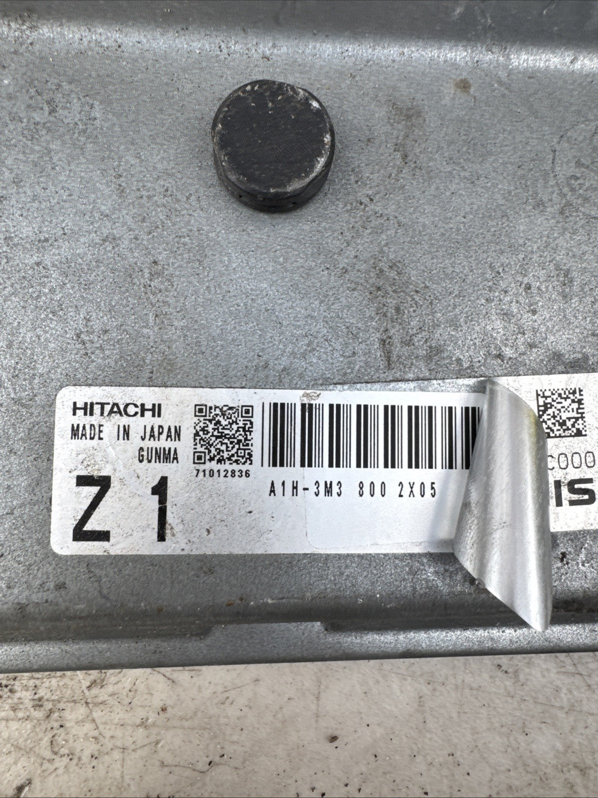 GENUINE NISSAN ENGINE CONTROL UNIT ECU A1H-3M3 800 2x05