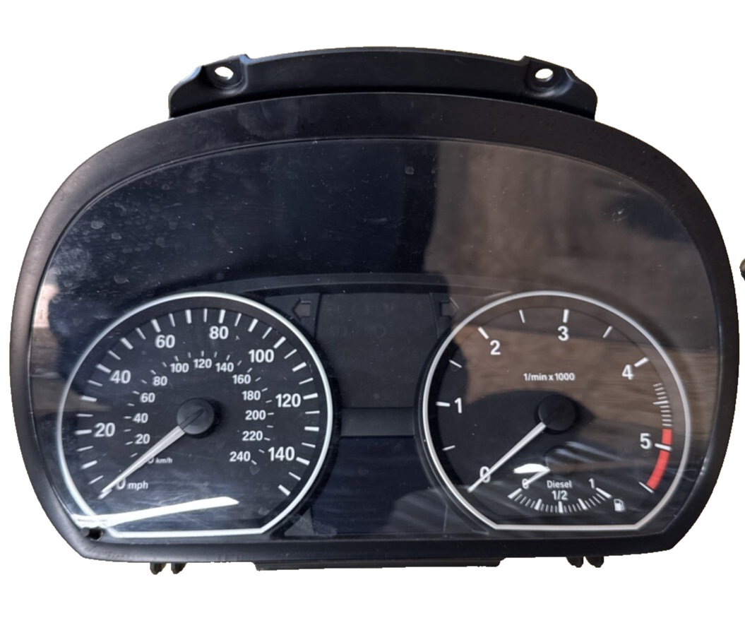 2009 BMW 1 SERIES 116D SPEEDOMETER INSTRUMENT CLUSTER 9187047-02