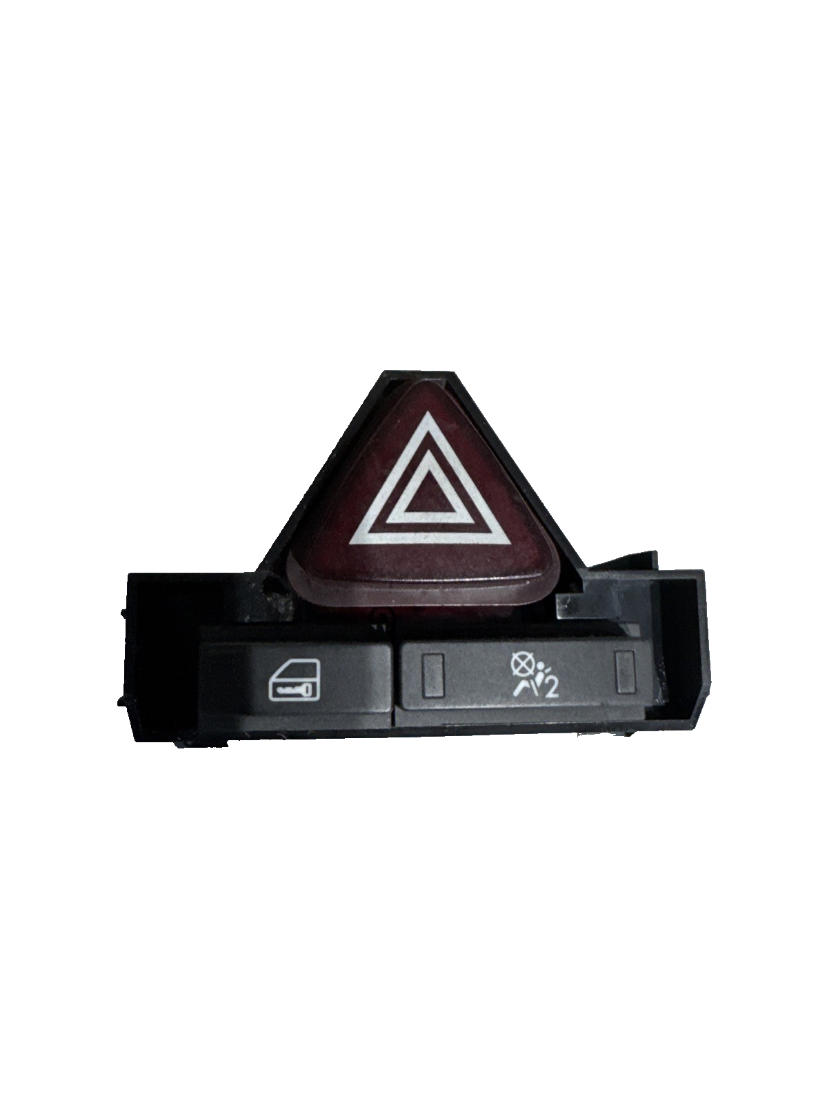 13189529 Vauxhall Corsa D Genuine Central Locking & Hazard Switch Panel