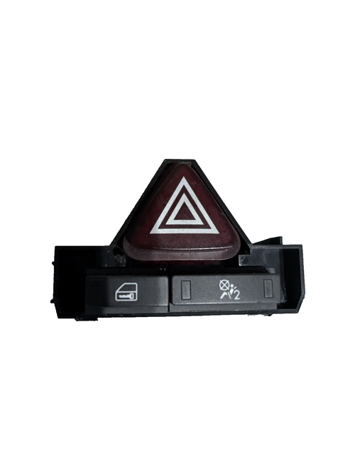 13189529 Vauxhall Corsa D Genuine Central Locking & Hazard Switch Panel