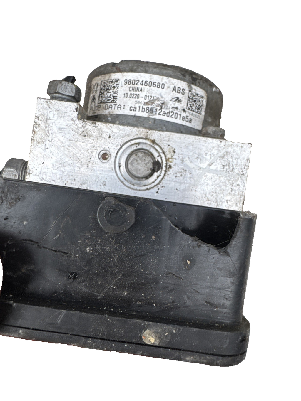 CITROEN C3 MK2 ABS PUMP CONTROL 9802460680 1.2 VTI PETROL HMZ 09-13