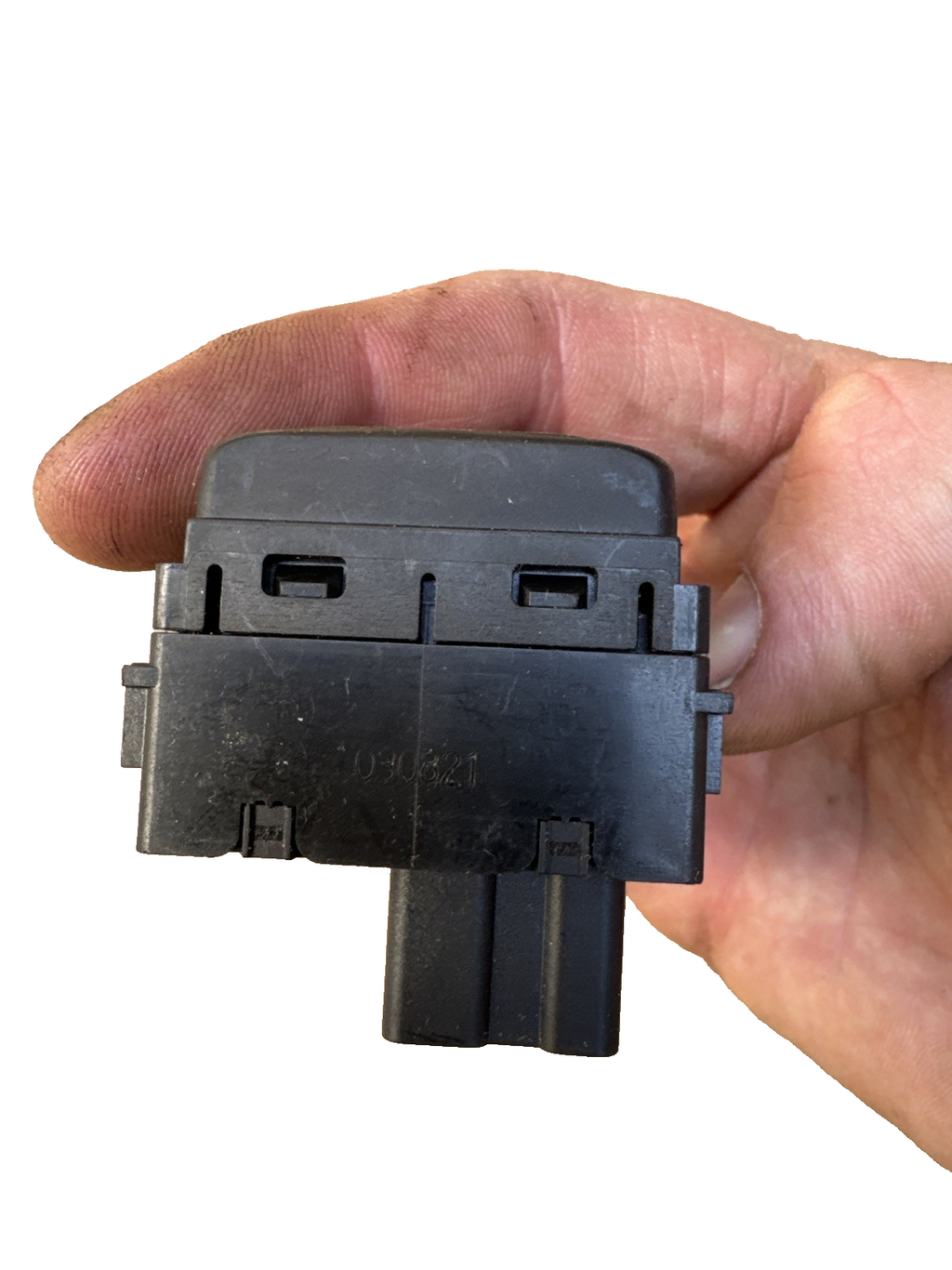 Nissan Micra K12 2004 front wing mirror control button switch 030821