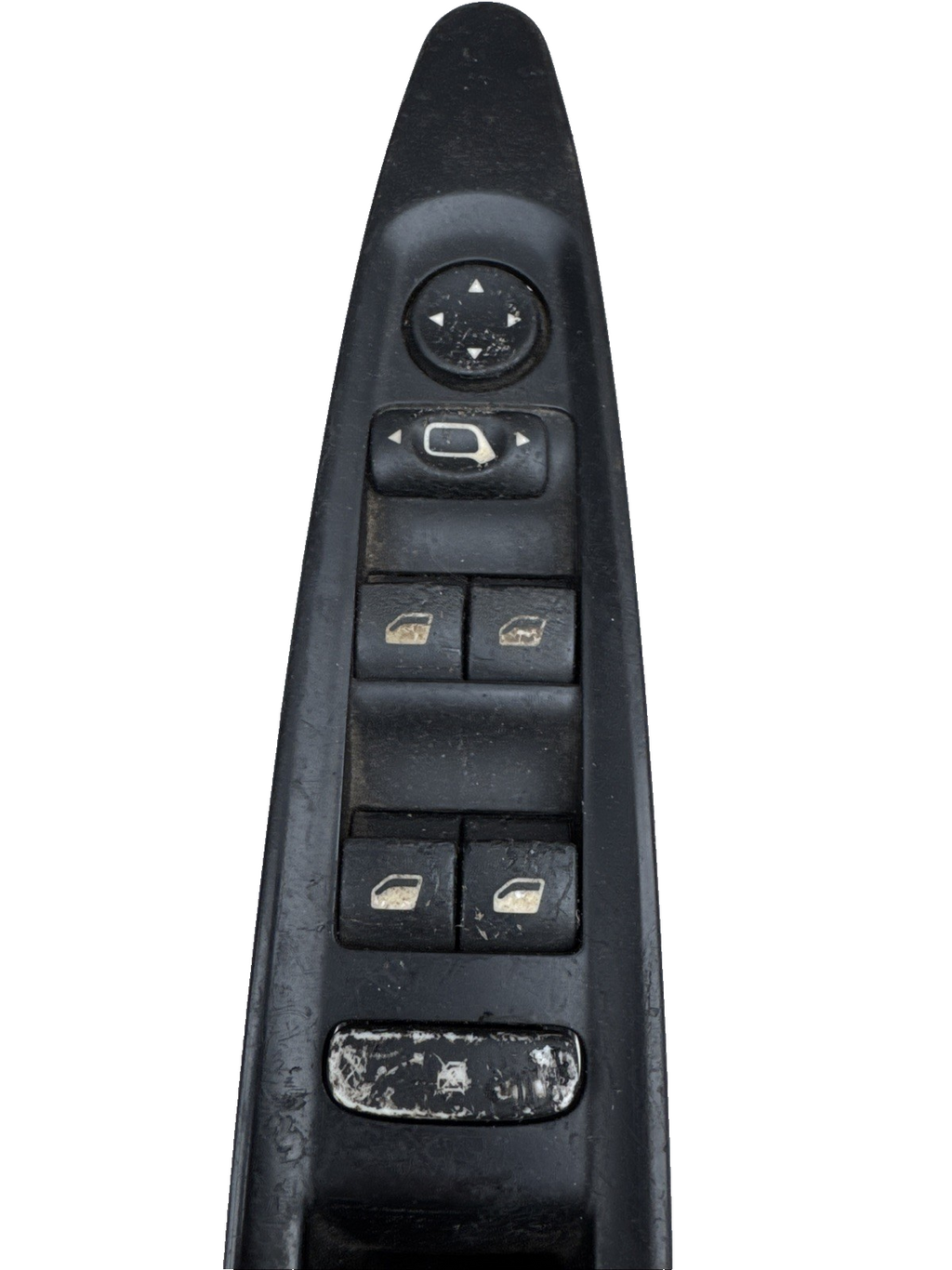 Citroen C4 I 2006 LHD Front Left Electric window control switch 9650912577