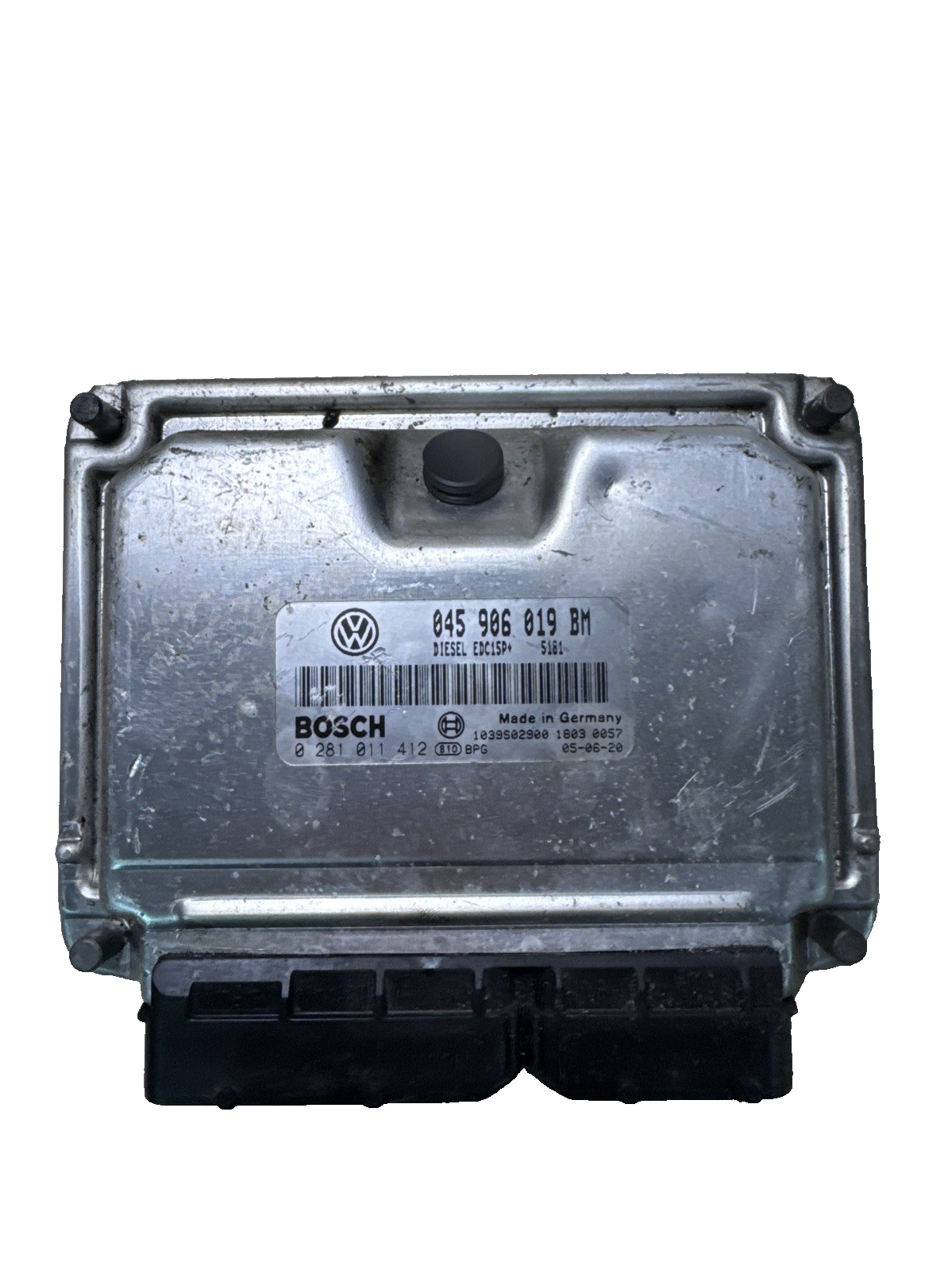 2007 SKODA FABIA 1.4 ENGINE CONTROL UNIT 045906019BM