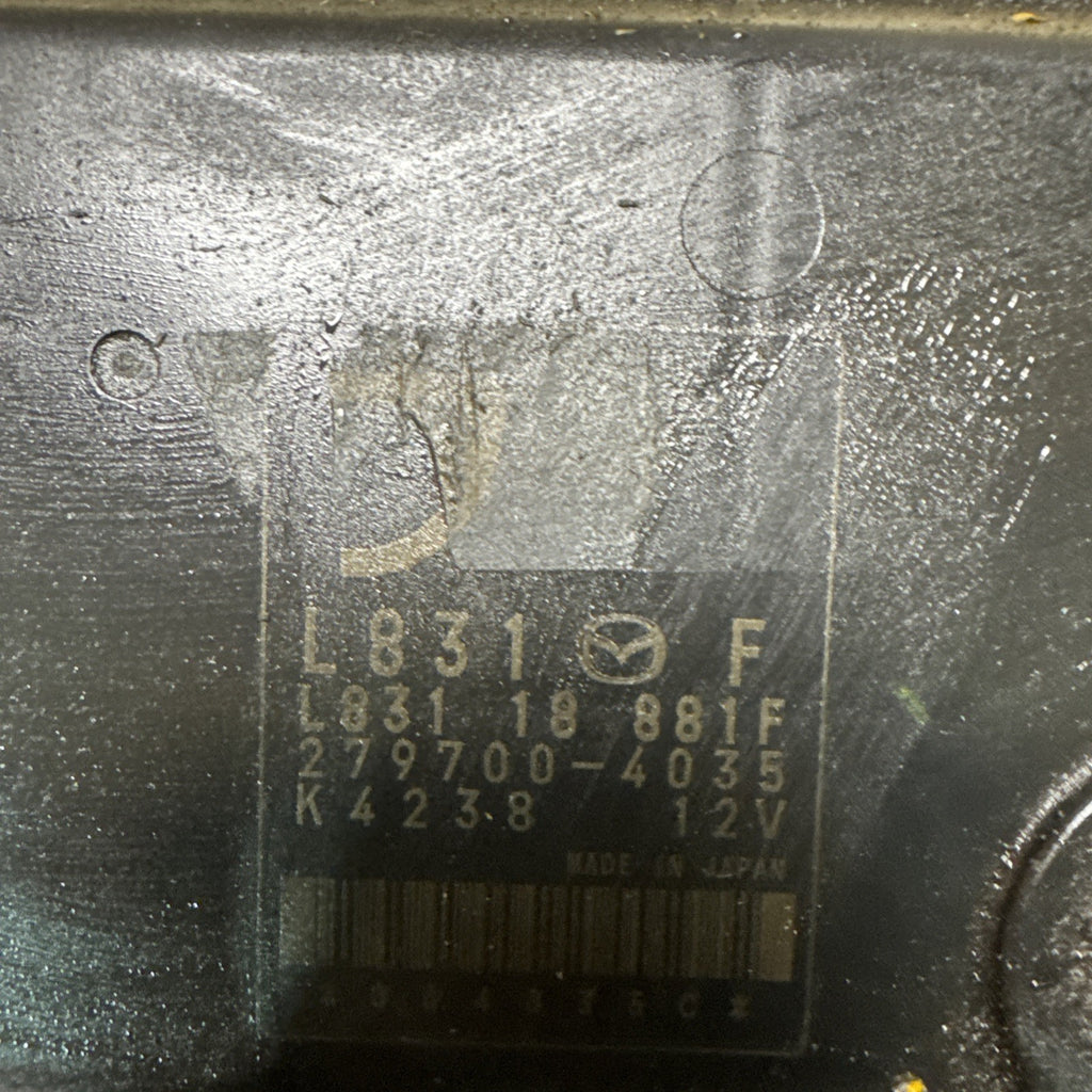 MAZDA MX5 ENGINE ECU MK3 NC MX-5 ROADSTER 1.8 PETROL ENGINE CONTROL UNIT