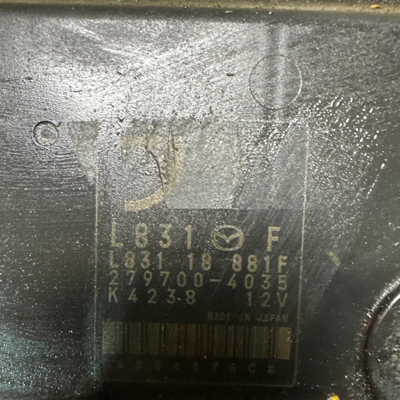 MAZDA MX5 ENGINE ECU MK3 NC MX-5 ROADSTER 1.8 PETROL ENGINE CONTROL UNIT