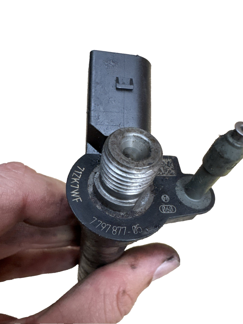 07 BMW 1 SERIES  2.0 DIESEL N47 FUEL INJECTOR 7797877-05  0445116