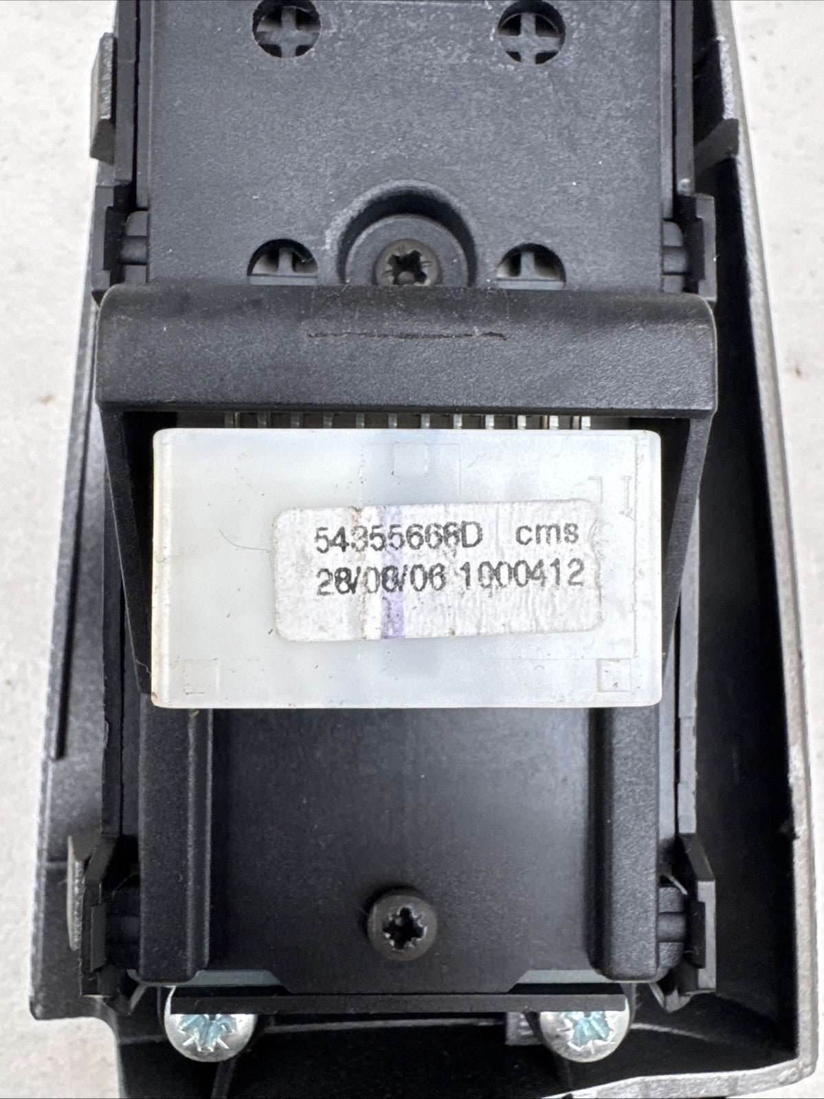 2007 TOYOTA COROLLA VERSO 5DR FRONT WINDOW SWITCH 54355668B 0233/3  17791