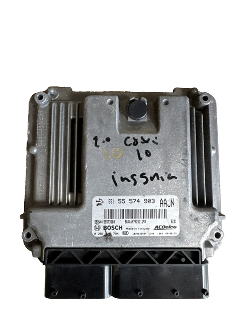 2009 VAUXHALL INSIGNIA 2.0 CDTi DIESEL ENGINE CONTROL UNIT ECU 55574903