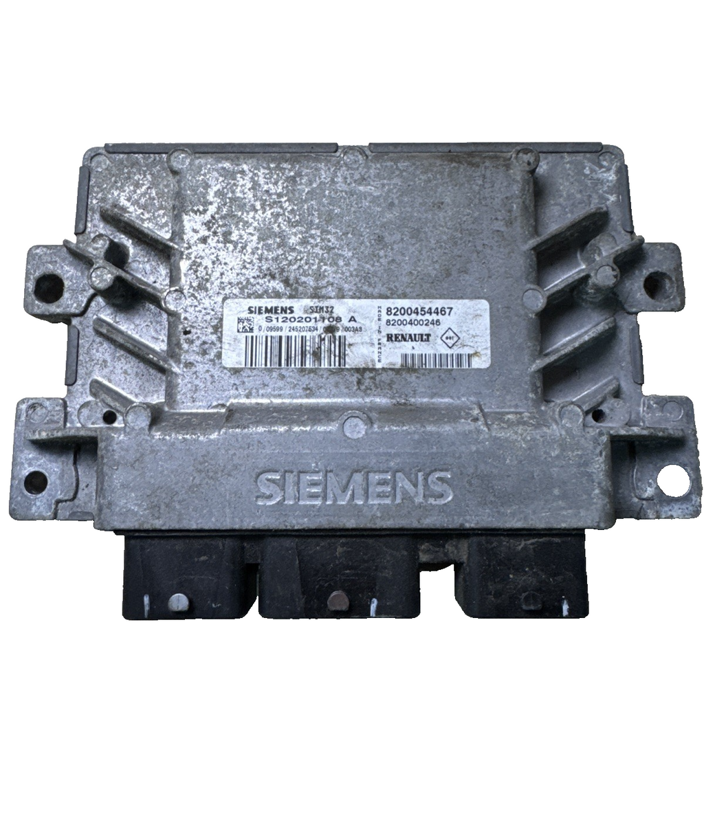 2006 RENAULT CLIO 1.2 ENGINE CONTROL UNIT ECU S120201108
