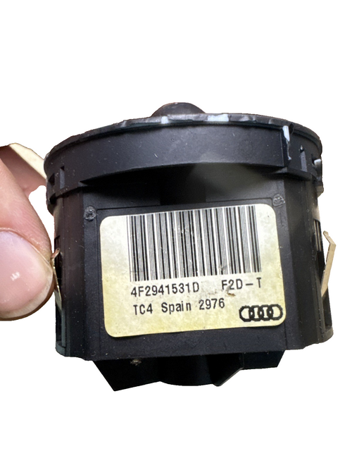 2007 AUDI 3.0 TDI Q7 S Line 5DR Quattro 4L HEADLIGHT CONTROL SWITCH 4F2941531D
