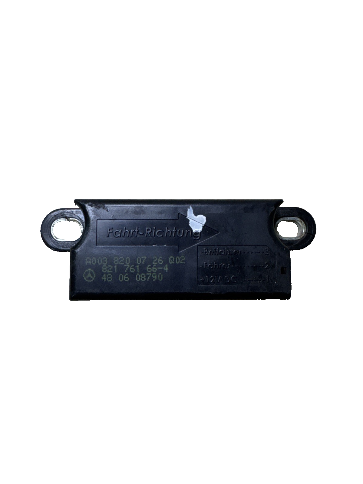 Mercedes E Class Crash Sensor A0038200726 W211 E220 CDi Crash Sensor 2005