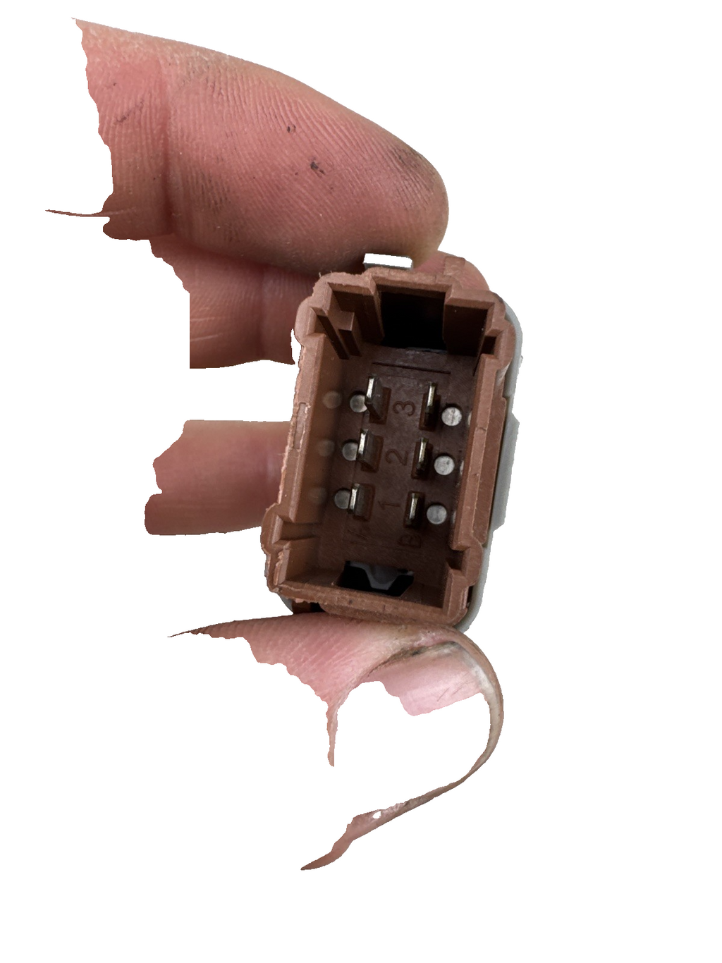 28082 A GENUINE RENAULT MEGANE CONVERTIBLE REAR WINDOW SWITCH