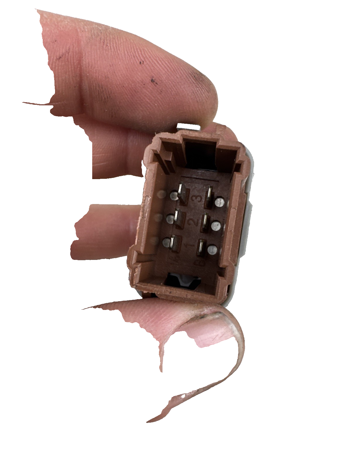 28082 A GENUINE RENAULT MEGANE CONVERTIBLE REAR WINDOW SWITCH