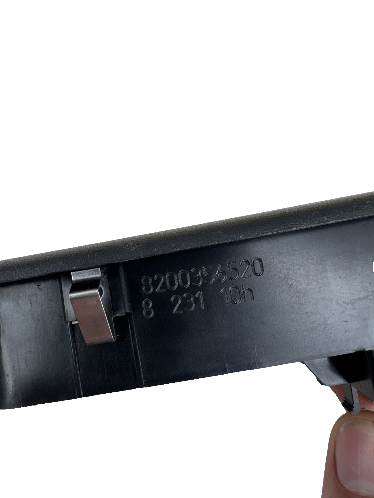 RENAULT CLIO Electric Window Switch Right Off Side Front 2012  8200356520