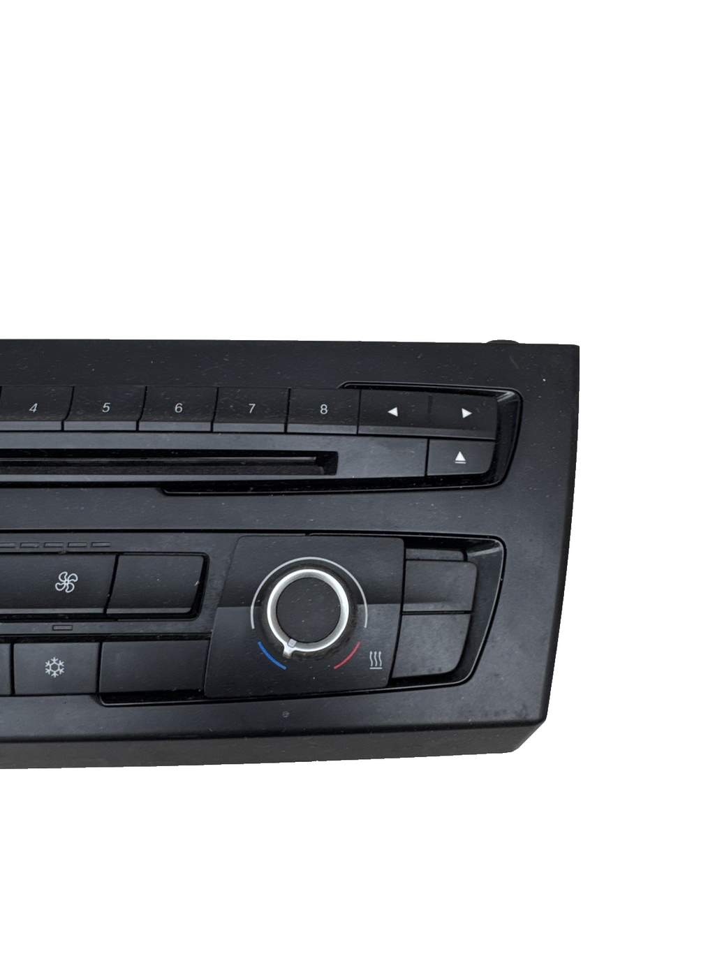 A/C CLIMATE CONTROL SWITCH PANEL 9207197 BMW 1 SERIES F20 F21