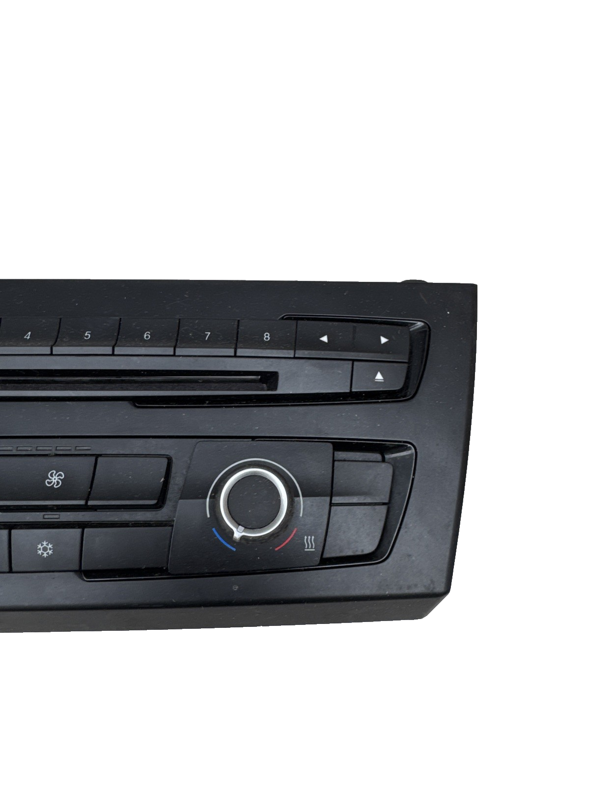 A/C CLIMATE CONTROL SWITCH PANEL 9207197 BMW 1 SERIES F20 F21
