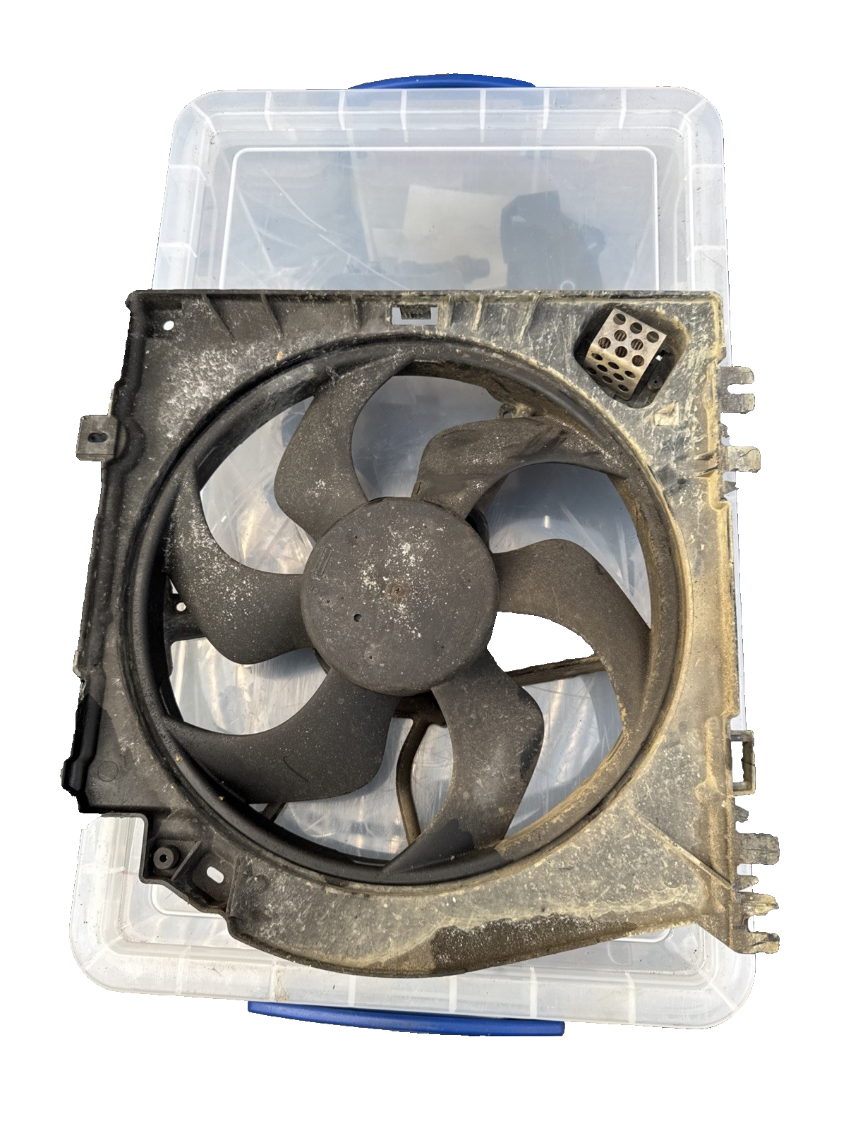 GENUINE Nissan Note 2012  1.5 Diesel Radiator Cooling Fan Motor 8200688375