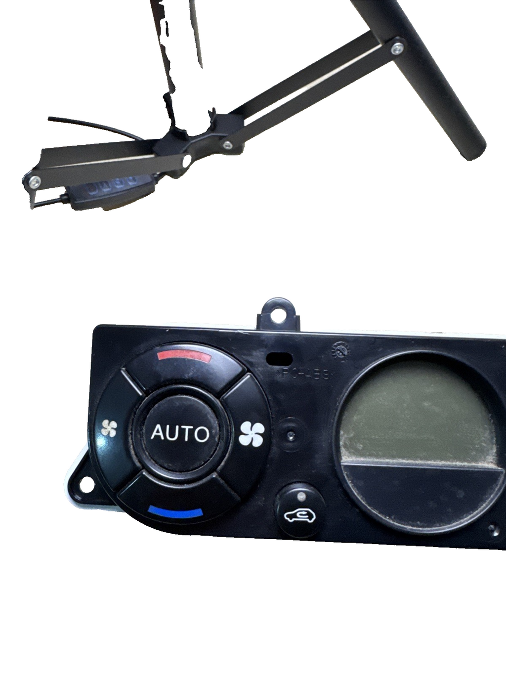 FORD MONDEO MK3 DIGITAL HEATER CLIMATE CONTROL SWITCH 2S7H-18C612-AB 2001-2003