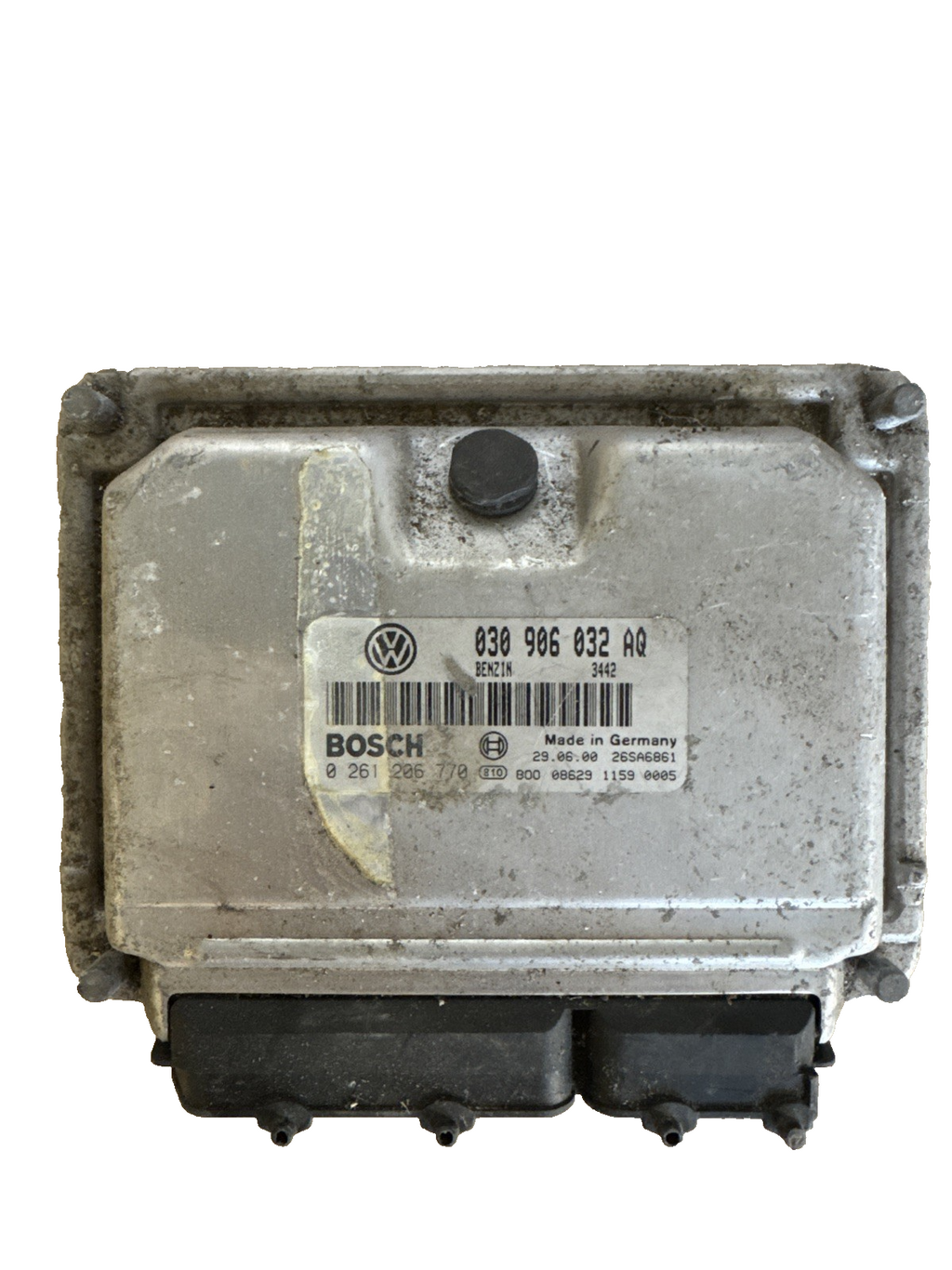 Volkswagen Polo 1.4 ECU Engine control unit 030906032AQ 0261206770