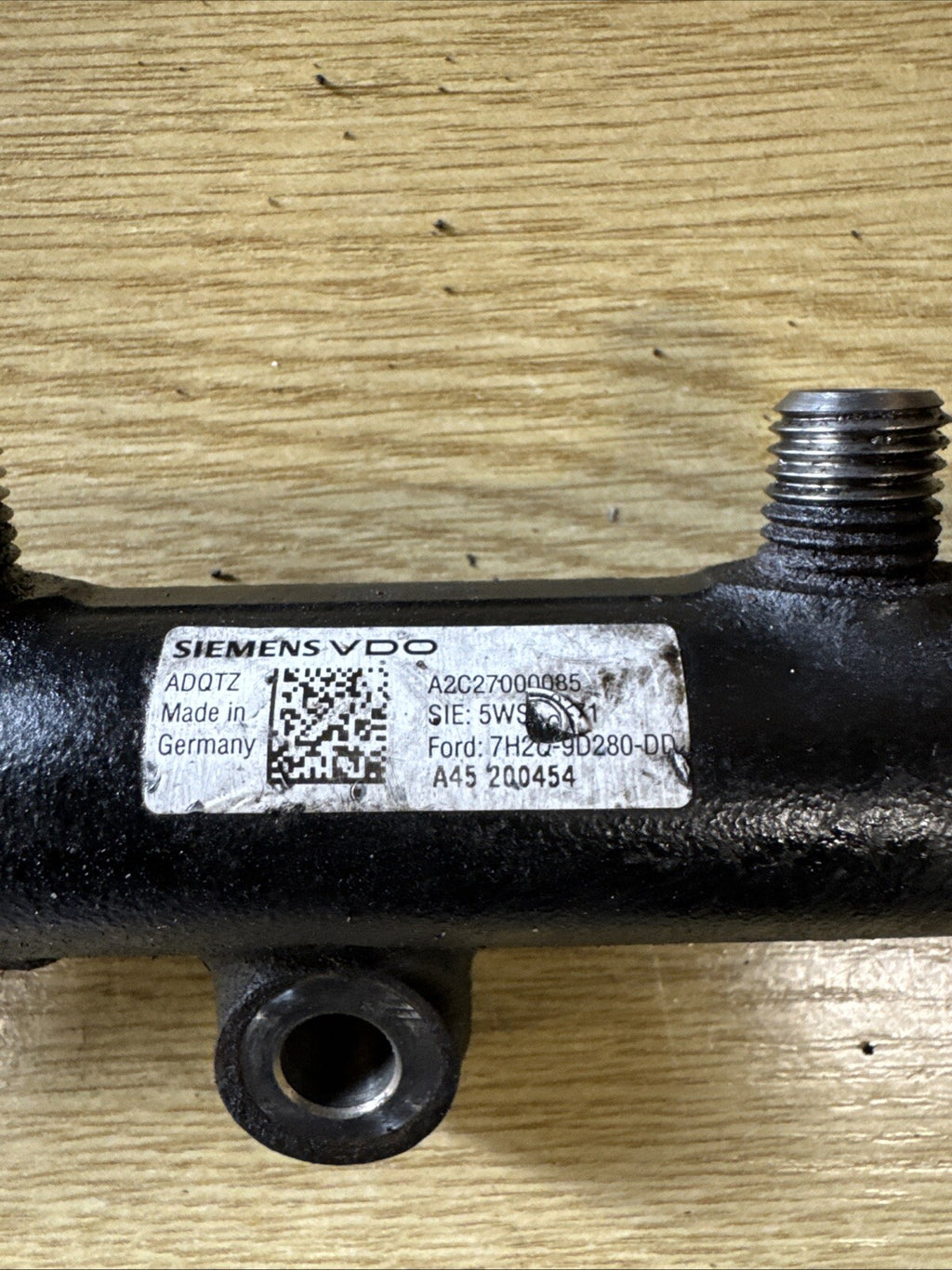 Land Rover Range Rover Sport Tdv6 2005-2013 Injector Rail A2C27000085