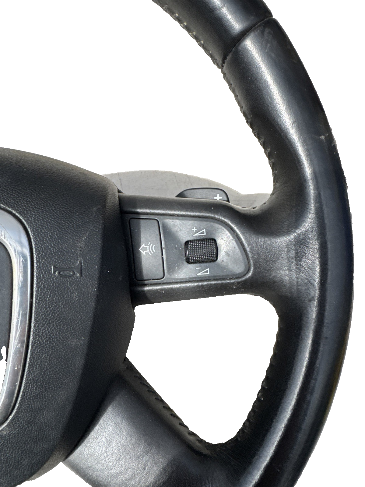 AUDI A3 8P STEERING WHEEL 8P04196894PK LEATHER CONTROL 08-12 Auto Paddles