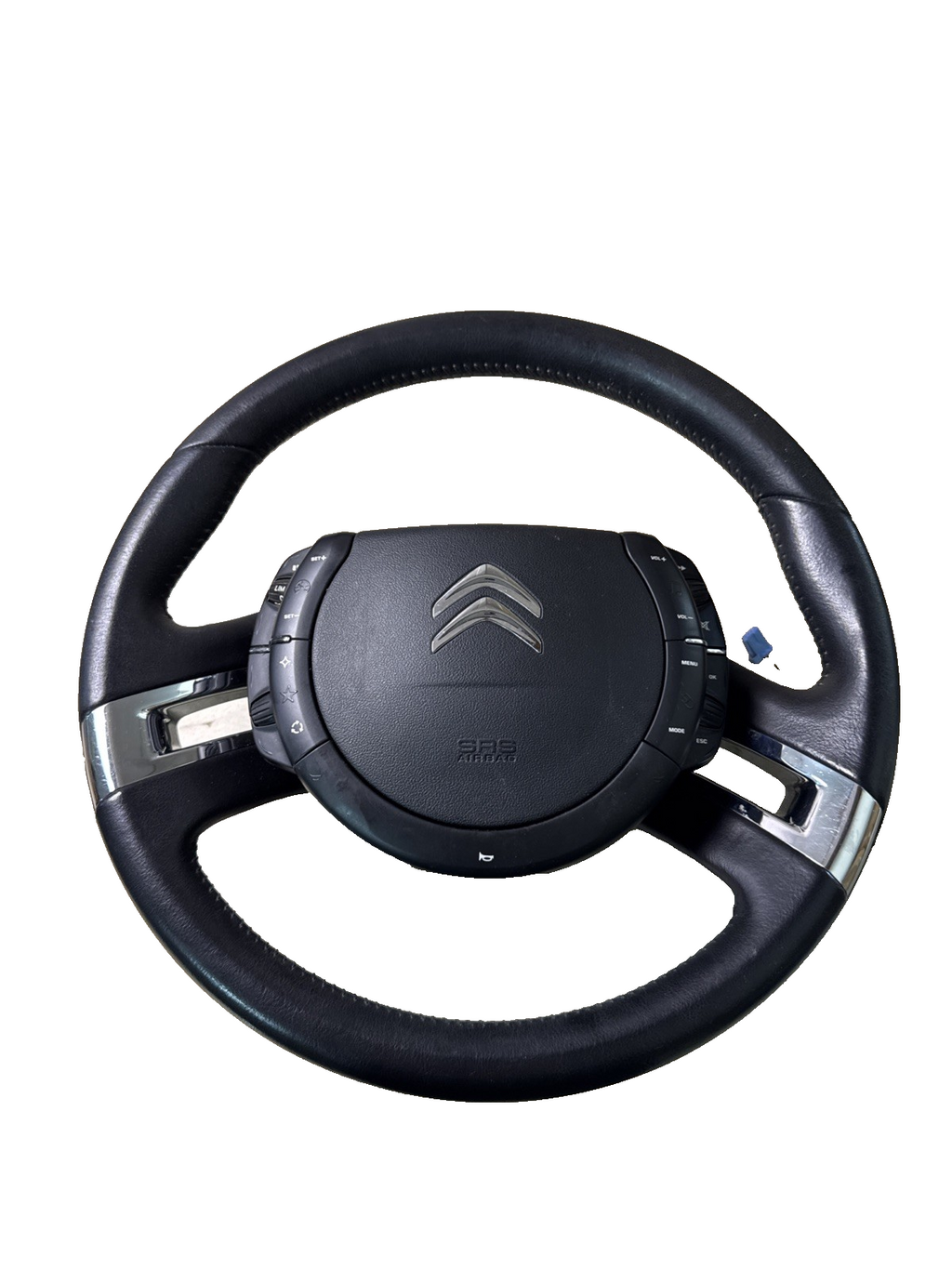 2013 CITROEN C4 GRAND PICASSO STEERING WHEEL 96866512ZD