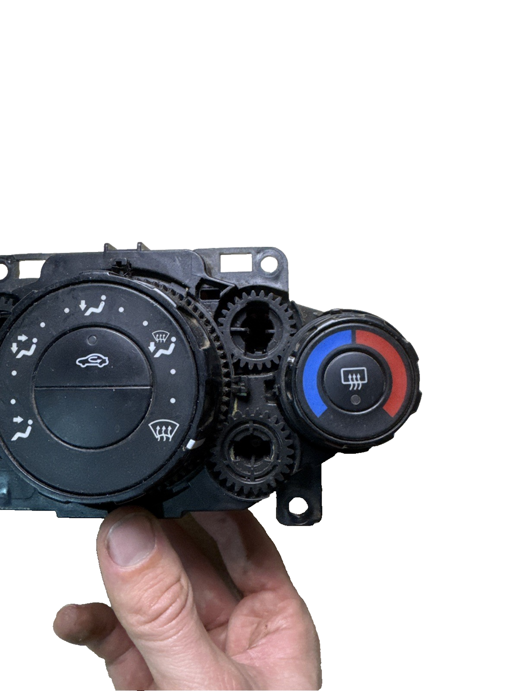 Ford Fiesta Mk7 2010 Heater Control Panel 8A6118549AE