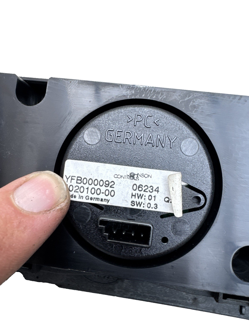 LAND ROVER RANGE ROVER VOGUE MK3 (L322) 2004-2009 Time Clock yfb000092