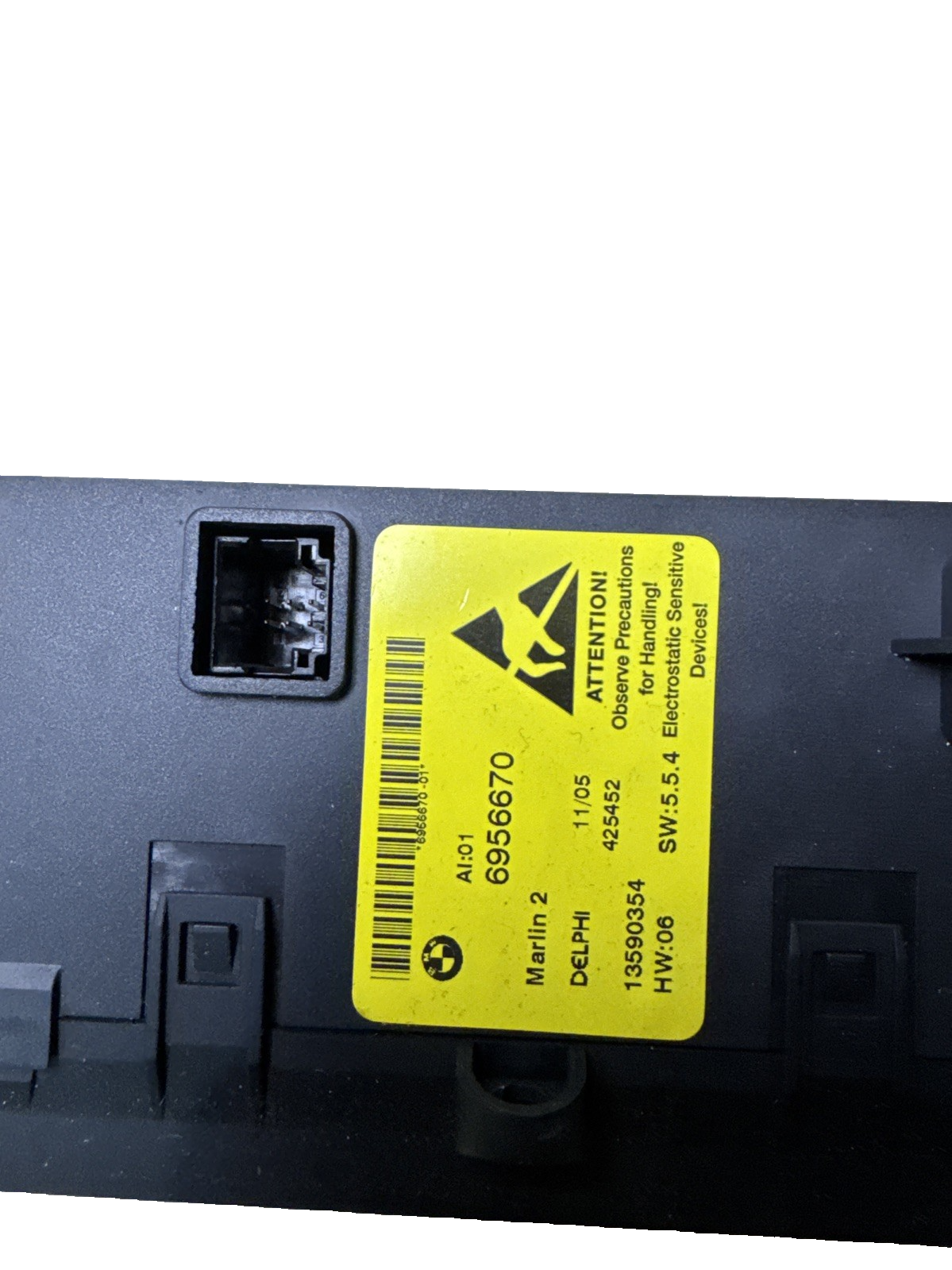 Bmw 6 Series 2003-2005 DTC PARKING SENSOR SWITCHES MODULE 6956670