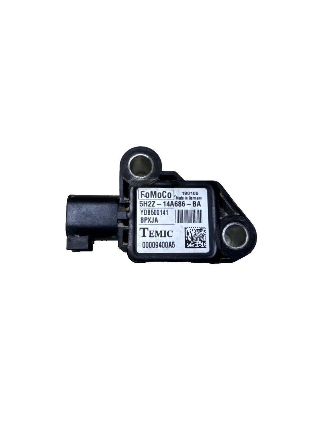 RANGE ROVER SPORT L320 IMPACT CRASH SENSOR 2009 TO 2012 5H2Z-14A686-BA