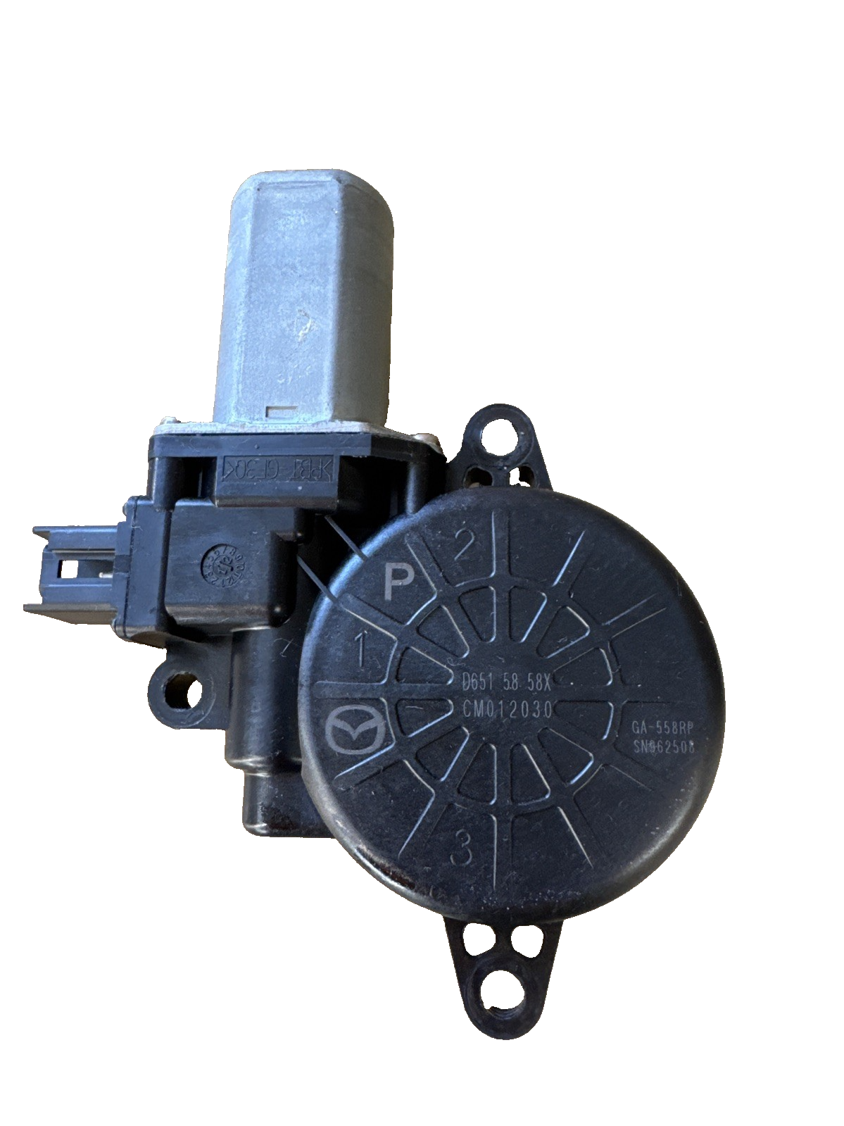 Mazda CX5 12-16 Mk1 Rear Drivers Side Window Regulator Motor CM012030 Genuine